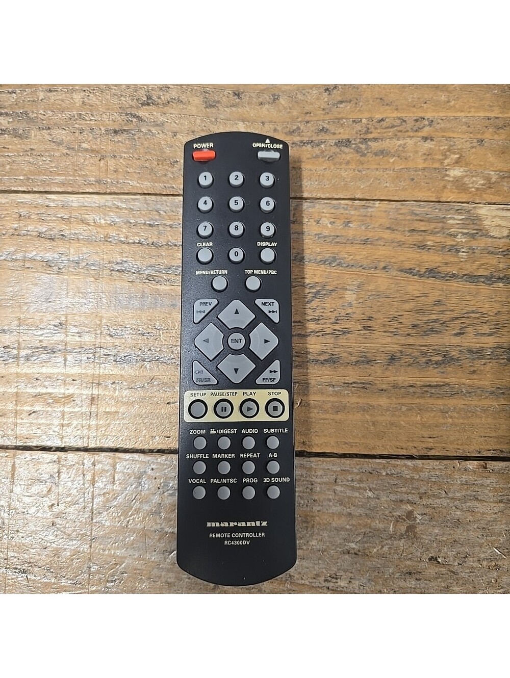 Marantz DVD remote control RC4300DV